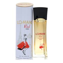 Lomani Red Eau De Parfum Spray By Lomani - DAPDOP