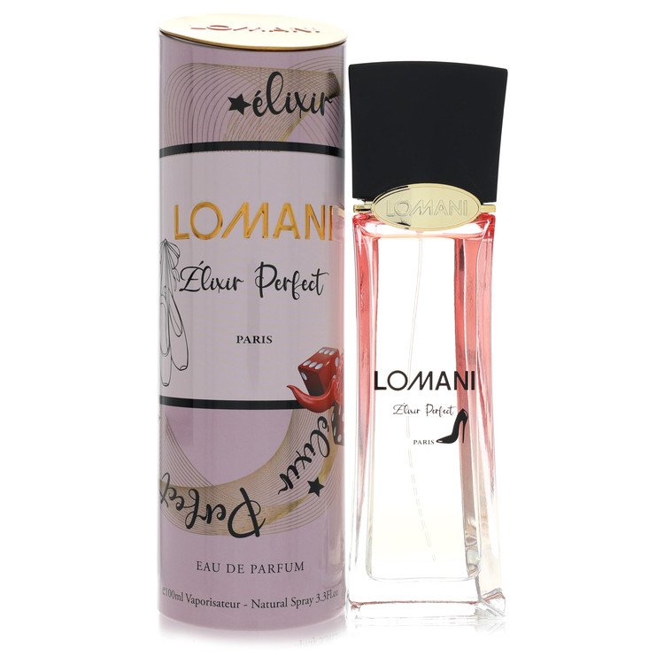 Lomani Elixir Perfect Eau De Parfum Spray By Lomani - DAPDOP