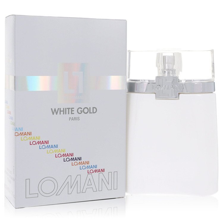 Lomani White Gold Eau De Toilette Spray By Lomani - DAPDOP