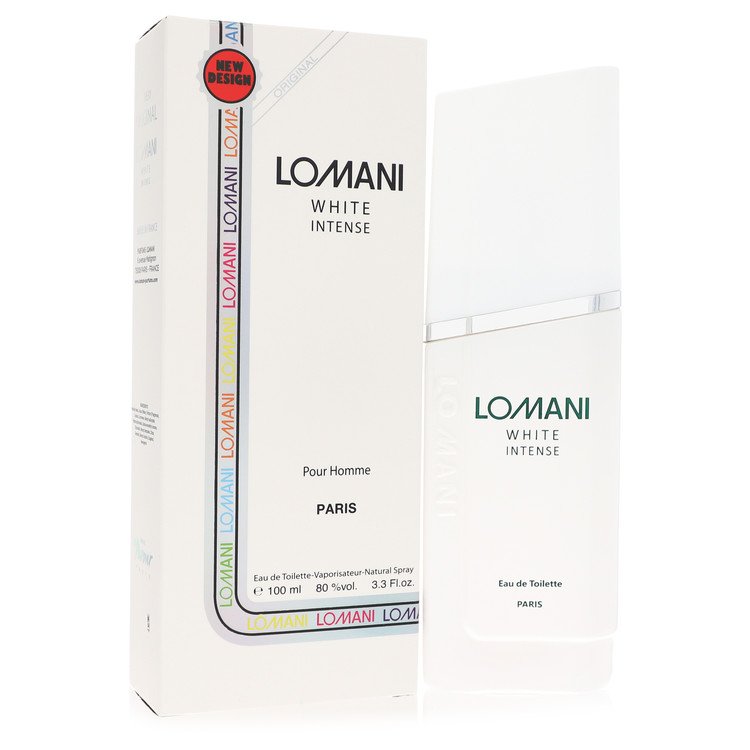 Lomani White Intense Eau De Toilette Spray By Lomani - DAPDOP