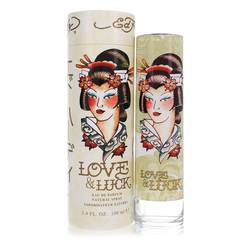 Love & Luck Eau De Parfum Spray By Christian Audigier - DAPDOP