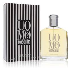 Uomo Moschino Eau De Toilette Spray By Moschino - DAPDOP