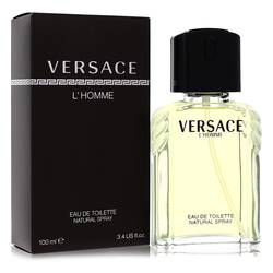 Versace L'homme Eau De Toilette Spray By Versace - DAPDOP