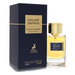 Maison Alhambra Exclusif Saffron Eau De Parfum Spray (Unisex) By Maison Alhambra - DAPDOP