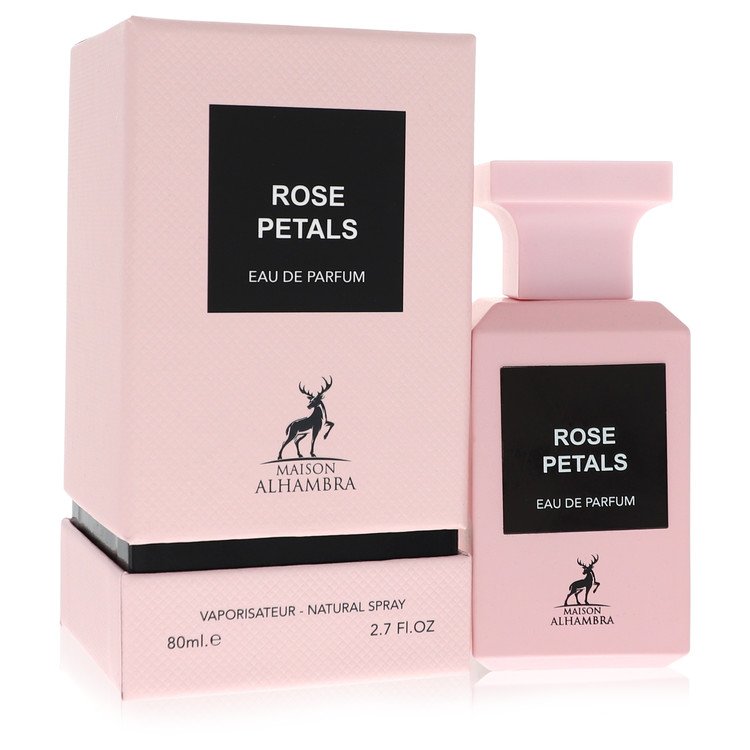 Maison Alhambra Rose Petals Eau De Parfum Spray By Maison Alhambra - DAPDOP