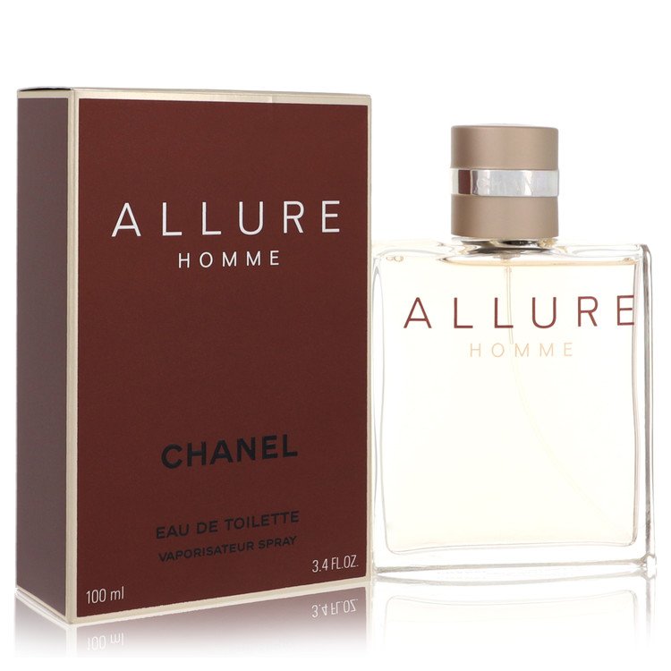 Allure Eau De Toilette Spray By Chanel - DAPDOP