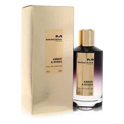 Mancera Amber & Roses Eau De Parfum Spray (Unisex) By Mancera - DAPDOP