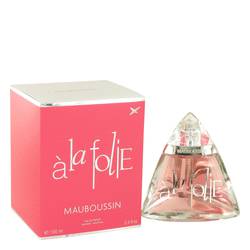 Mauboussin A La Folie Eau De Parfum Spray By Mauboussin - DAPDOP