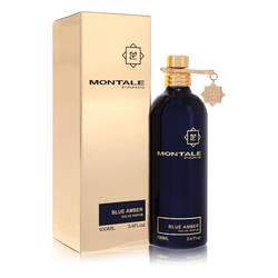 Montale Blue Amber Eau De Parfum Spray (Unisex) By Montale - DAPDOP