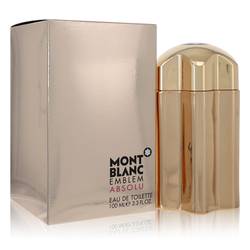 Montblanc Emblem Absolu Eau De Toilette Spray By Mont Blanc - DAPDOP