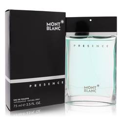 Presence Eau De Toilette Spray By Mont Blanc - DAPDOP