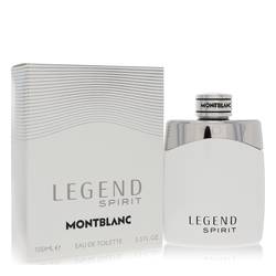 Montblanc Legend Spirit Eau De Toilette Spray By Mont Blanc - DAPDOP