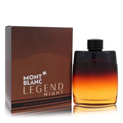 Montblanc Legend Night Eau De Parfum Spray By Mont Blanc - DAPDOP