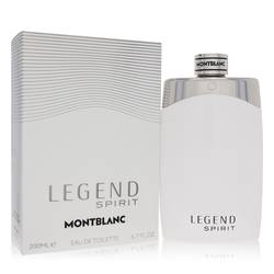 Montblanc Legend Spirit Eau De Toilette Spray By Mont Blanc - DAPDOP