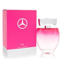 Mercedes Benz Rose Eau De Toilette Spray By Mercedes Benz - DAPDOP