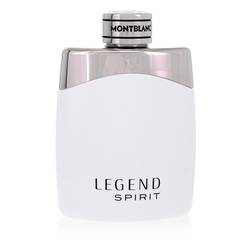 Montblanc Legend Spirit Eau De Toilette Spray (Tester) By Mont Blanc - DAPDOP