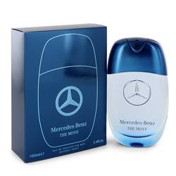 Mercedes Benz The Move Eau De Toilette Spray By Mercedes Benz - DAPDOP