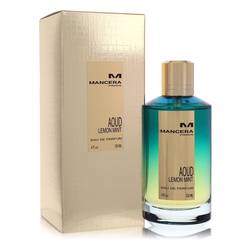 Mancera Aoud Lemon Mint Eau De Parfum Spray (Unisex) By Mancera - DAPDOP