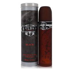 Cuba Black Eau De Toilette Spray By Fragluxe - DAPDOP