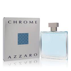 Chrome Eau De Toilette Spray By Azzaro - DAPDOP