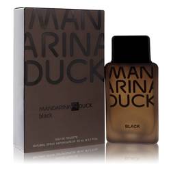 Mandarina Duck Black Eau De Toilette Spray By Mandarina Duck - DAPDOP