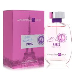 Mandarina Duck Let's Travel To Paris Eau De Toilette Spray By Mandarina Duck - DAPDOP