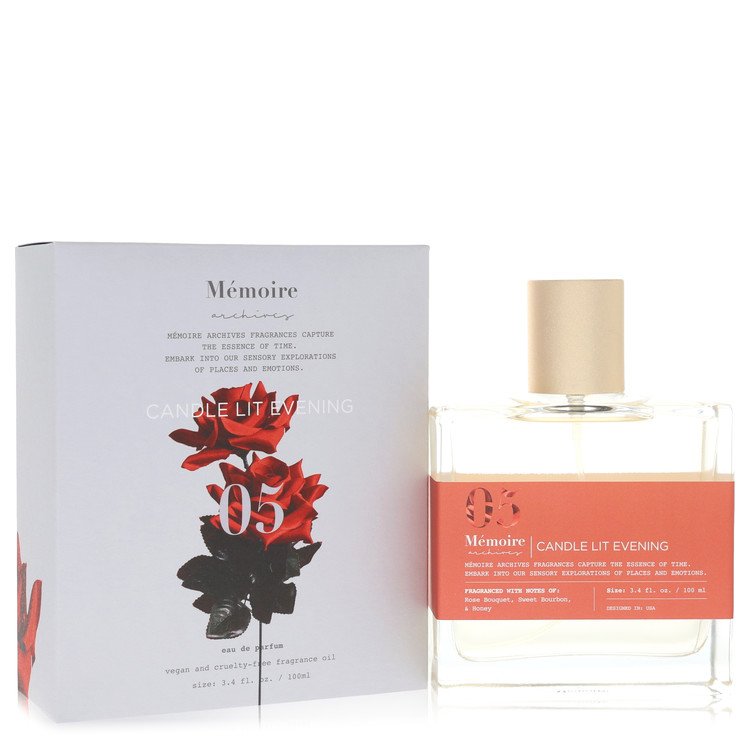 Memoire Archives Candle Lit Evening Eau De Parfum Spray (Unisex) By Memoire Archives - DAPDOP