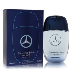 Mercedes Benz The Move Live The Moment Eau De Parfum Spray By Mercedes Benz - DAPDOP