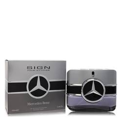 Mercedes Benz Sign Your Attitude Eau De Toilette Spray By Mercedes Benz - DAPDOP