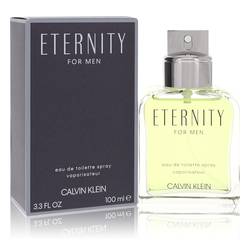 Eternity Eau De Toilette Spray By Calvin Klein - DAPDOP
