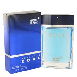 Presence Cool Eau De Toilette Spray By Mont Blanc - DAPDOP