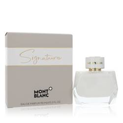 Montblanc Signature Eau De Parfum Spray By Mont Blanc - DAPDOP