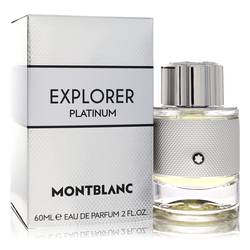 Montblanc Explorer Platinum Eau De Parfum Spray By Mont Blanc - DAPDOP