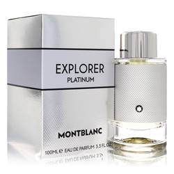 Montblanc Explorer Platinum Eau De Parfum Spray By Mont Blanc - DAPDOP