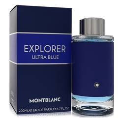 Montblanc Explorer Ultra Blue Eau De Parfum Spray By Mont Blanc - DAPDOP