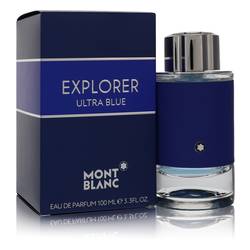 Montblanc Explorer Ultra Blue Eau De Parfum Spray By Mont Blanc - DAPDOP