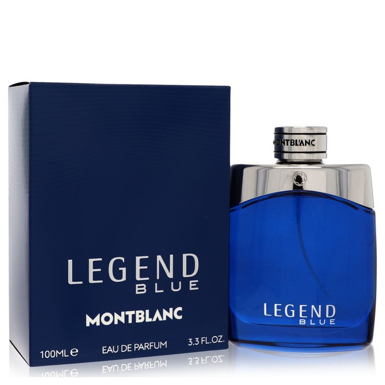 Montblanc Legend Blue Eau De Parfum Spray By Mont Blanc - DAPDOP