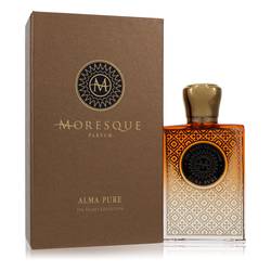 Moresque Alma Pure Secret Collection Eau De Parfum Spray (Unisex) By Moresque - DAPDOP