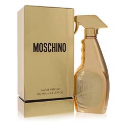 Moschino Fresh Gold Couture Eau De Parfum Spray By Moschino - DAPDOP