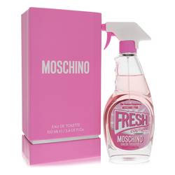 Moschino Fresh Pink Couture Eau De Toilette Spray By Moschino - DAPDOP