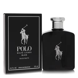 Polo Black Eau De Toilette Spray By Ralph Lauren - DAPDOP
