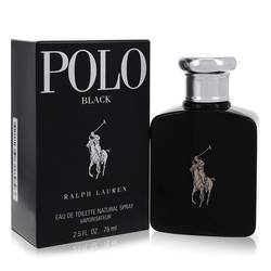 Polo Black Eau De Toilette Spray By Ralph Lauren - DAPDOP