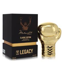 Muhammad Ali Legacy Round 4 Eau De Parfum Spray (Classic Edition) By Muhammad Ali - DAPDOP