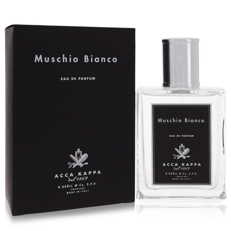 Muschio Bianco (white Musk/moss) Eau De Parfum Spray (Unisex) By Acca Kappa - DAPDOP