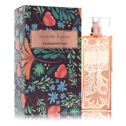 Nanette Lepore Enchanted Flora Eau De Parfum Spray By Nanette Lepore - DAPDOP