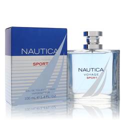 Nautica Voyage Sport Eau De Toilette Spray By Nautica - DAPDOP