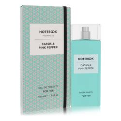 Notebook Cassis & Pink Pepper Eau De Toilette Spray By Selectiva SPA - DAPDOP