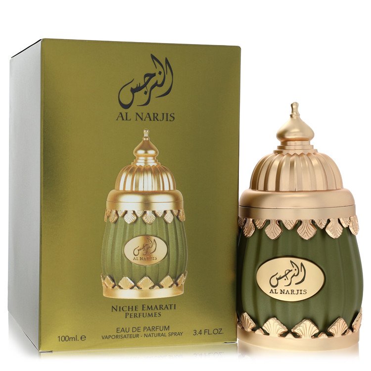 Niche Emarati Al Narjis Eau De Parfum Spray (Unisex) By Lattafa - DAPDOP