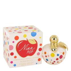 Nina Pop Eau De Toilette Spray (10th Birthday Edition) By Nina Ricci - DAPDOP