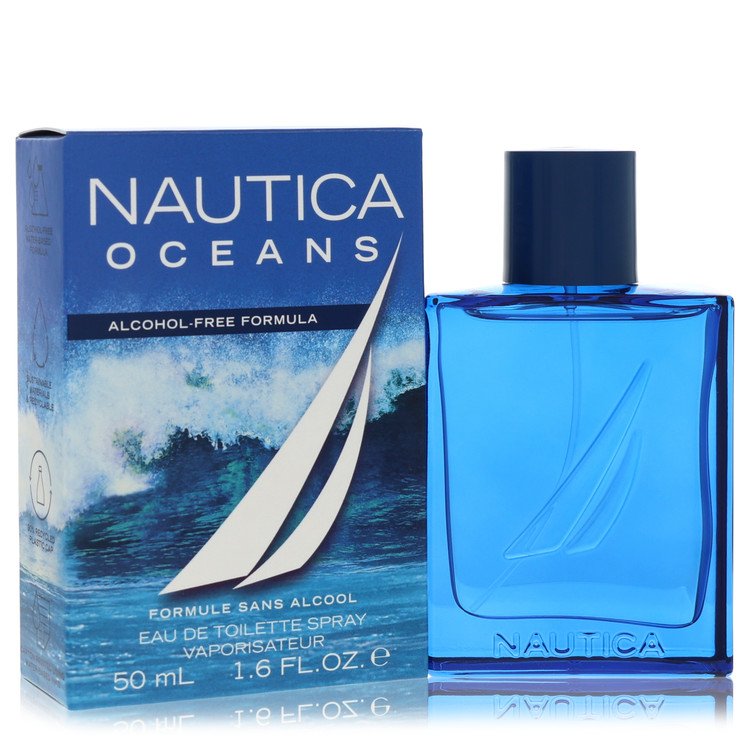 Nautica Oceans Eau De Toilette Spray By Nautica